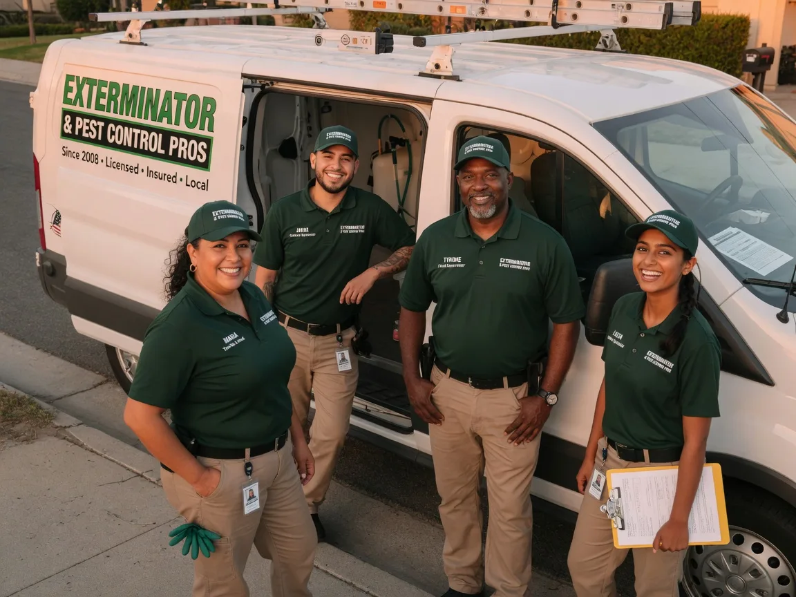 Emergency Pest Control company in Davey, NE